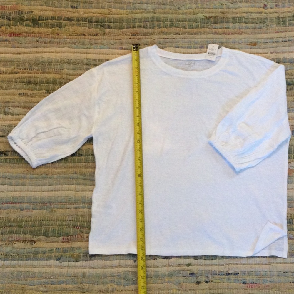 Loft White Shirt